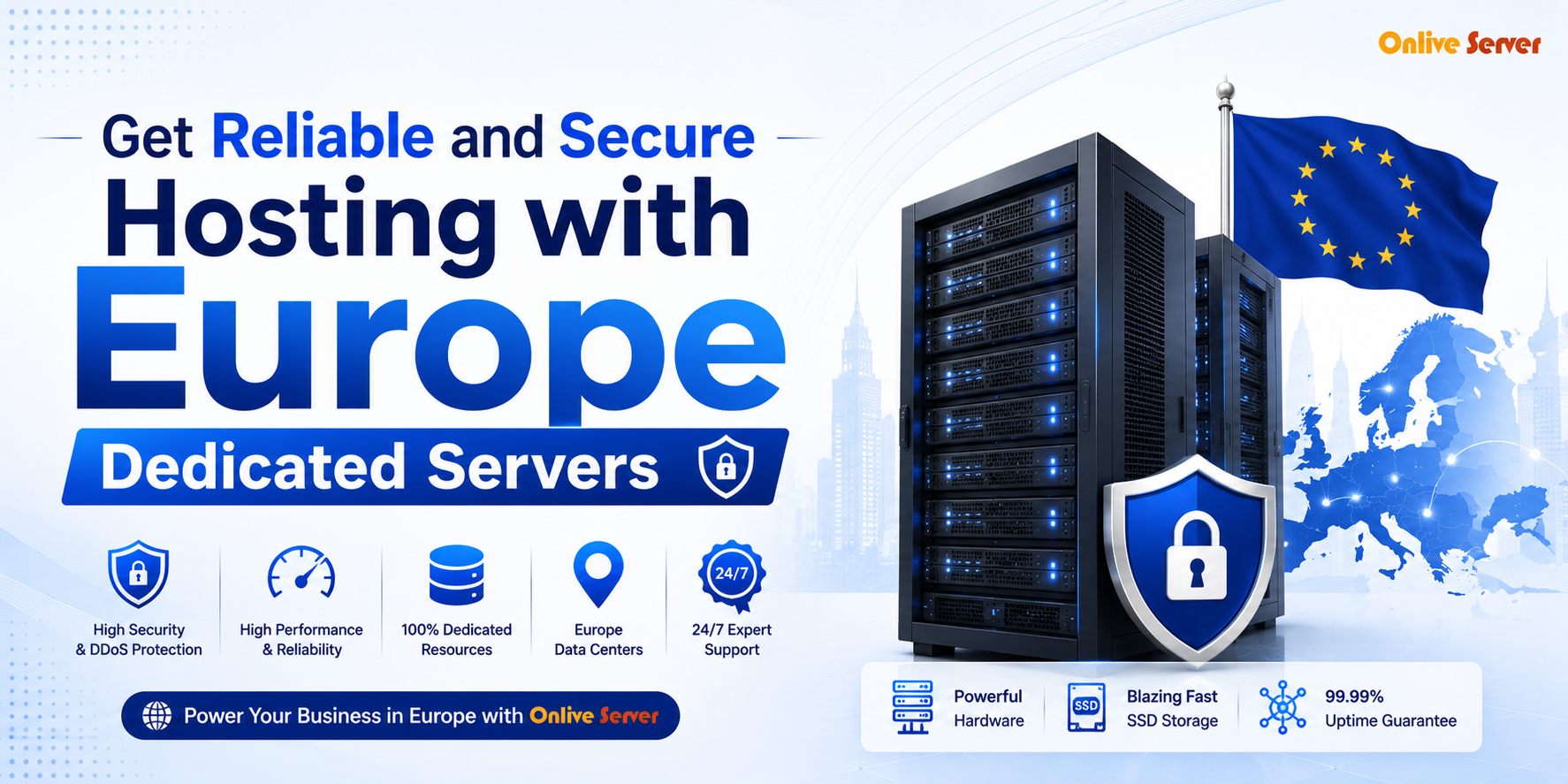 Europe Dedicated Servers