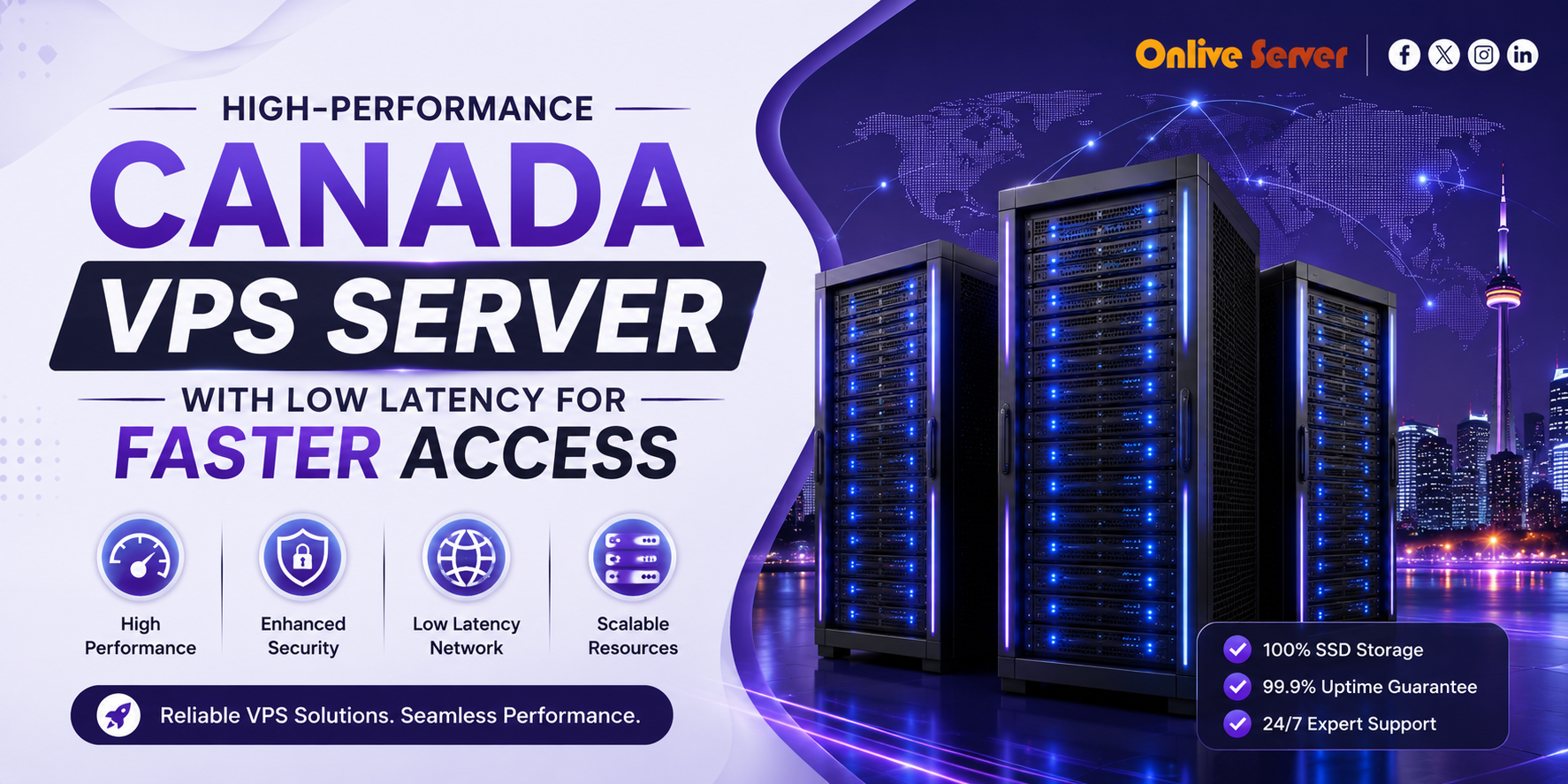 Canada VPS Server