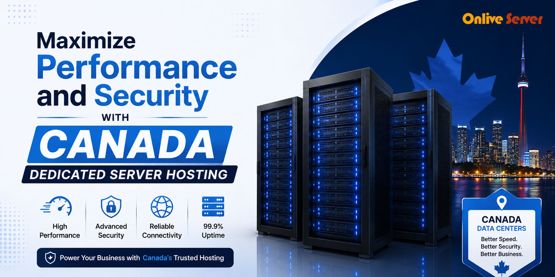 Canada Dedicated Server Hosting 