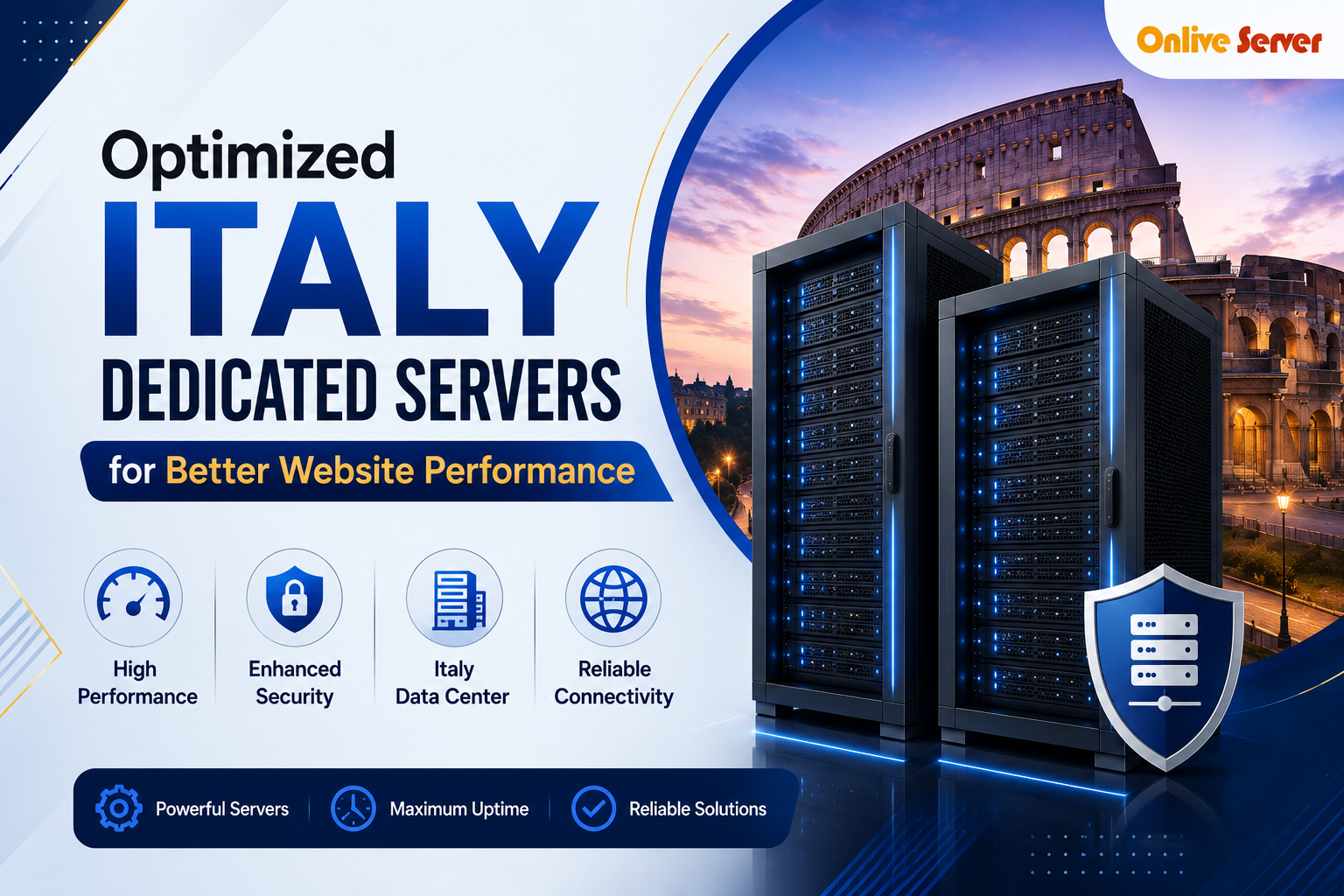 Italy Dedicated Servers
