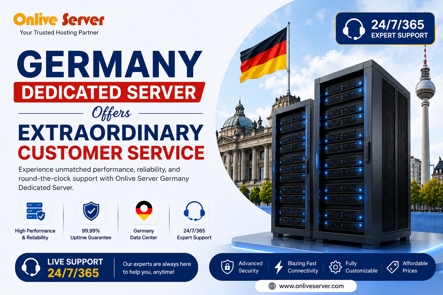 Germany Dedicated Server