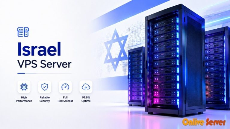 Israel VPS Server