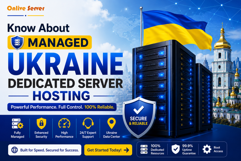 Ukraine Dedicated Server