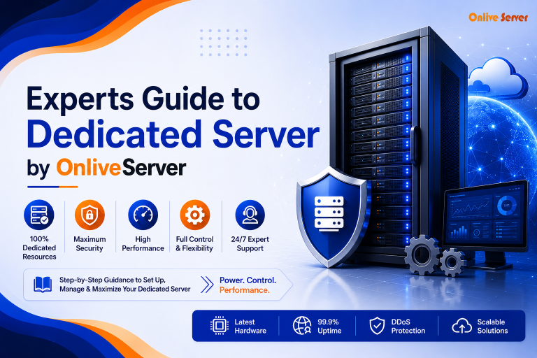 Experts Guide to Dedicated Server by OnliveServer
